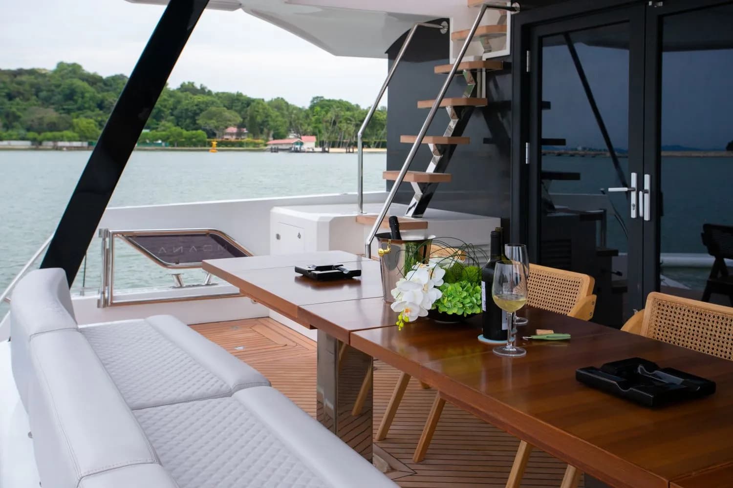 MS Eternity II Outdoor Dining cum Lounge A
