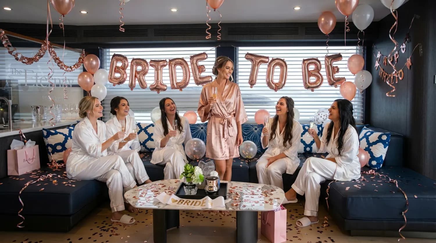 Events aboard MS Eternity