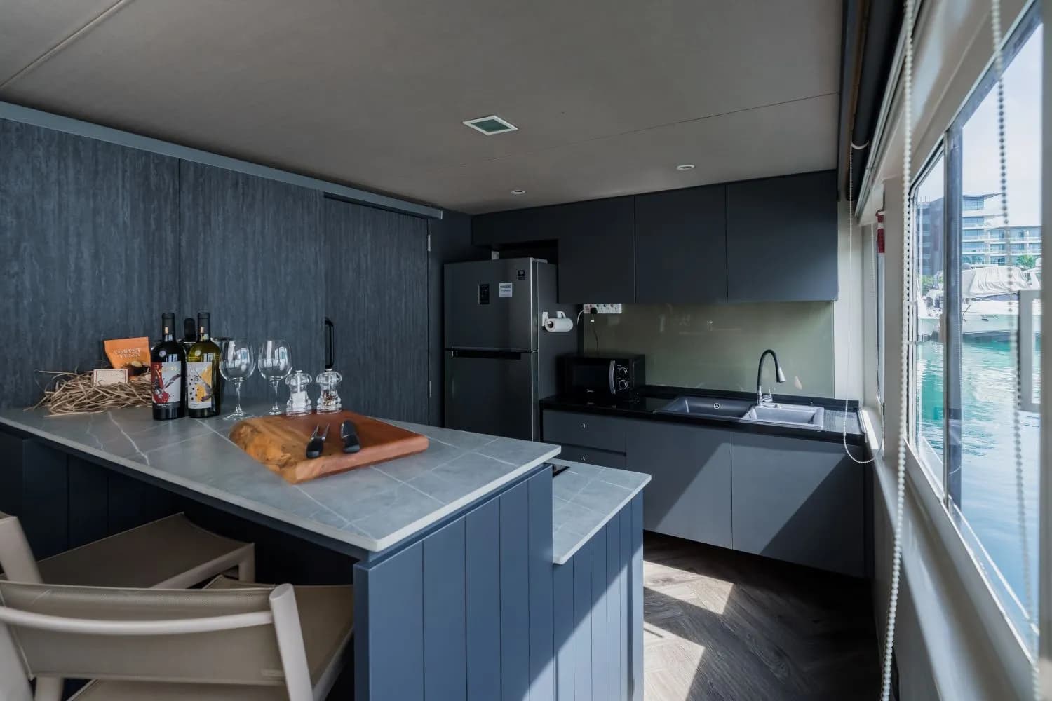 MS Eternity I Singapore Kitchen